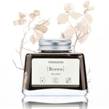 HONGDIAN, Ink Bottle - Non Carbon | BROWN | 60 mL.