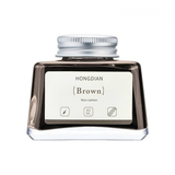 HONGDIAN, Ink Bottle - Non Carbon | BROWN | 60 mL.