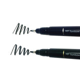 TOMBOW, Calligraphy Brush Pen - FUDENOSUKE | Set of 2.