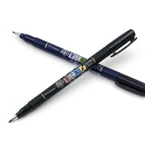 TOMBOW, Calligraphy Brush Pen - FUDENOSUKE | Set of 2.