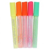 BRUSTRO, DIY Acrylic Marker | NEON | Set of 5.