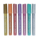 BRUSTRO, DIY Acrylic Marker | METALLIC | Set of 8.
