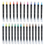BRUSTRO, Brush Pen - AQUARELLE | Set of 24.