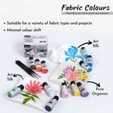 BRUSTRO, Fabric Colours |30 ml | Set of 12.