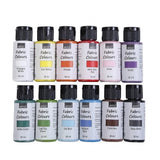 BRUSTRO, Fabric Colours |30 ml | Set of 12.