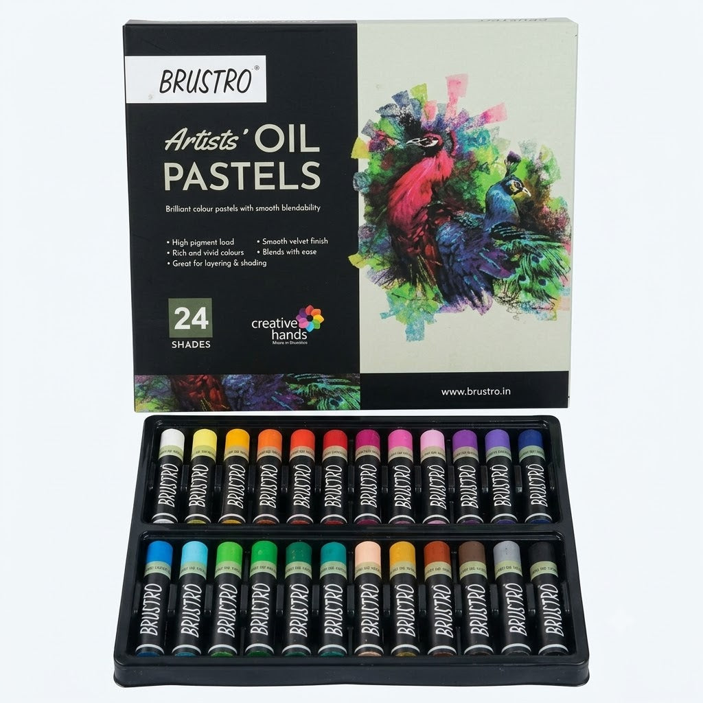 BRUSTRO, Artists Oil Pasteles.
