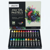 BRUSTRO, Artists Oil Pasteles.