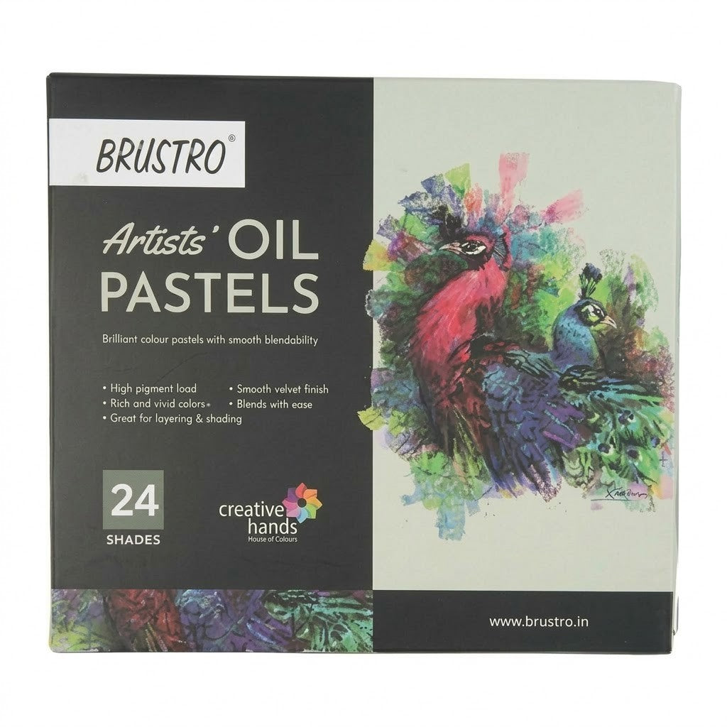 BRUSTRO, Artists Oil Pasteles.