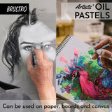 BRUSTRO, Artists Oil Pasteles.