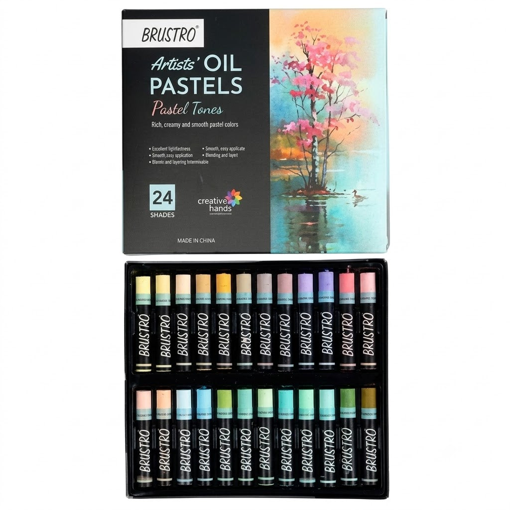 BRUSTRO, Artists Oil Pasteles.