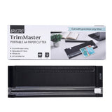 BRUSTRO, Paper Cutter - Trim Master | Portable | A4.