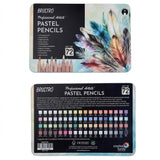 BRUSTRO, Pastel Pencils | Professional Artists | Set of 72.
