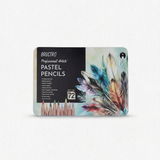 BRUSTRO, Pastel Pencils | Professional Artists | Set of 72.