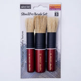 BRUSTRO, Stencilpro Brush | Set of 3.
