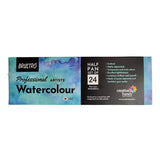 BRUSTRO, Water colour - Professional Artists | Half Pan.