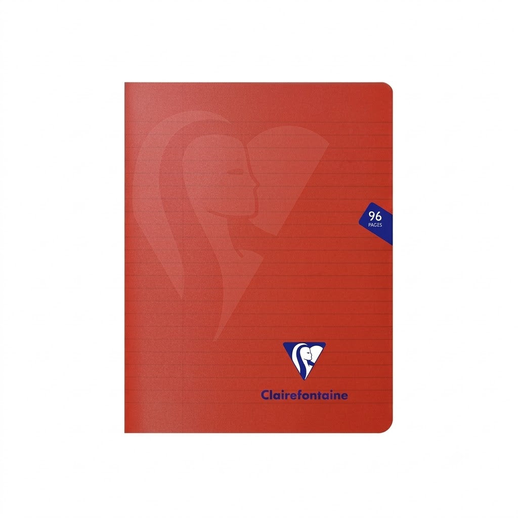 CLAIREFONTAINE, Stapled Notebook - Lined | 96 Pg.