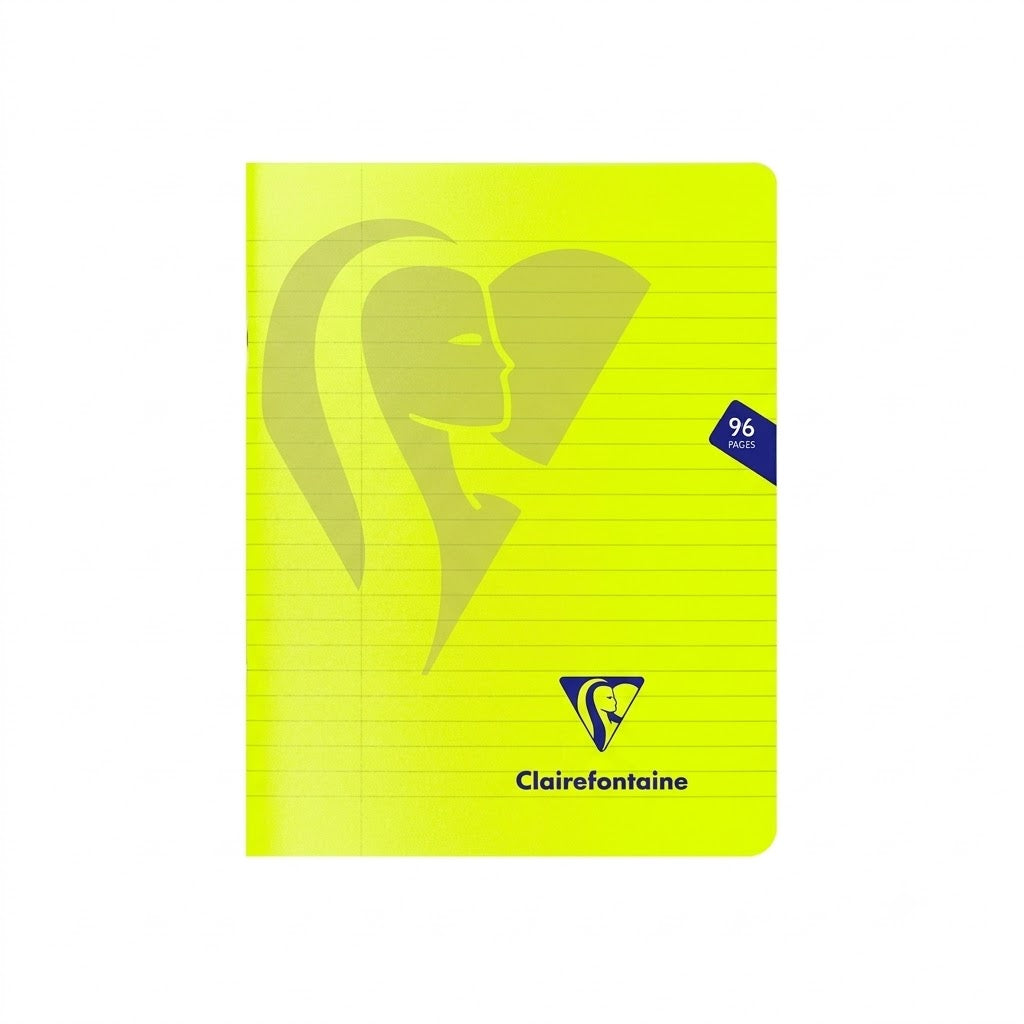 CLAIREFONTAINE, Stapled Notebook - Lined | 96 Pg.