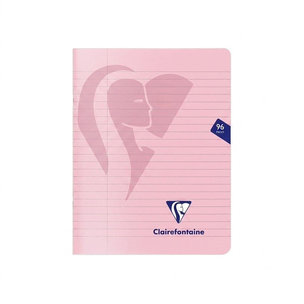 CLAIREFONTAINE, Stapled Notebook - Lined | 96 Pg.