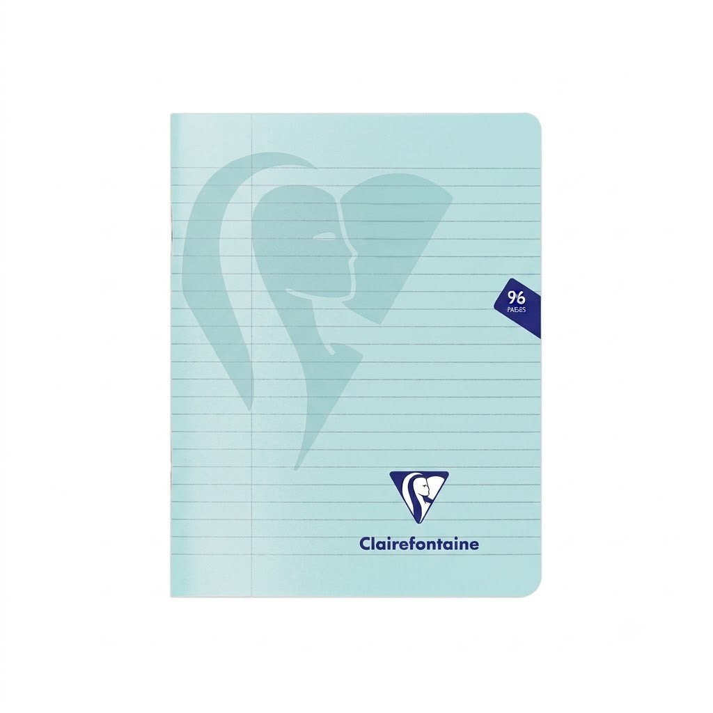 CLAIREFONTAINE, Stapled Notebook - Lined | 96 Pg.
