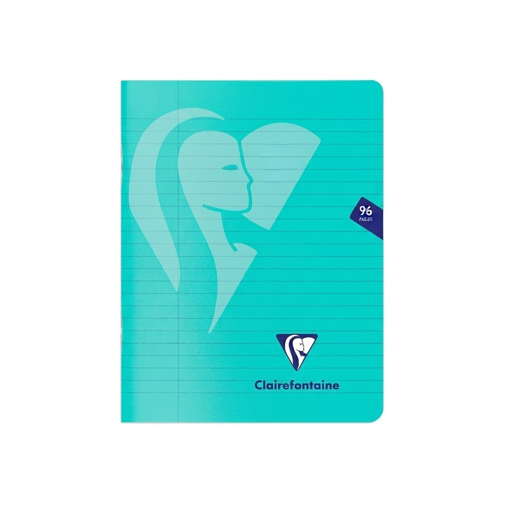 CLAIREFONTAINE, Stapled Notebook - Lined | 96 Pg.