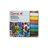 CAMEL, Acrylic Markers | Set of 6.