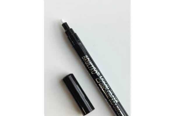 BRUSTRO, Chrome Marker, Liquid Silver | 1.0 mm.