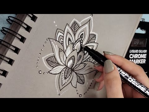 BRUSTRO, Chrome Marker, Liquid Silver | 1.0 mm.