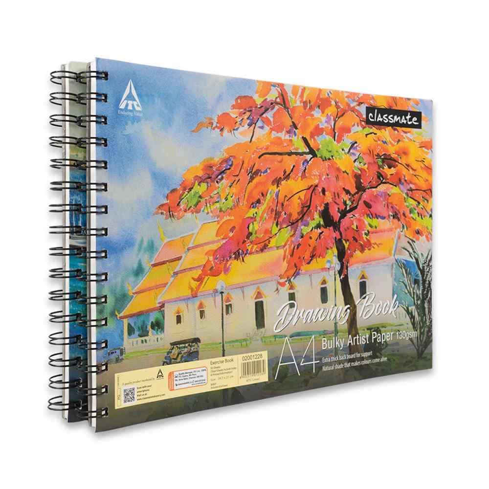 CLASSMATE, Drawing Book | A4 | 100 Pg.