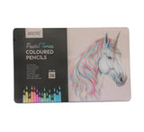 BRUSTRO, Toner Coloured Pencils - Pastel | 36shades.