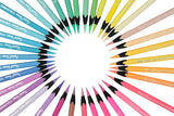 BRUSTRO, Toner Coloured Pencils - Pastel | 36shades.