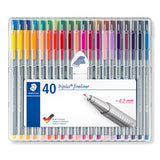 STAEDTLER, Fineliner - TRIPLUS | Pack of 40.