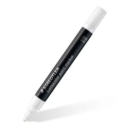 STAEDTLER, Paint Marker - LUMOCOLOR | Set of 5 | ~ 2.4 mm.