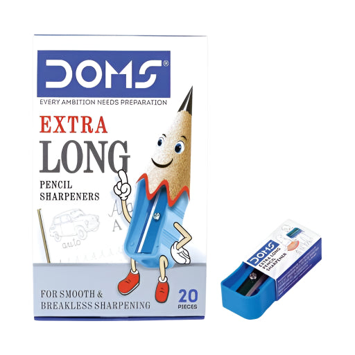 DOMS, Sharpeners - EXTRA LONG | Set of 20.