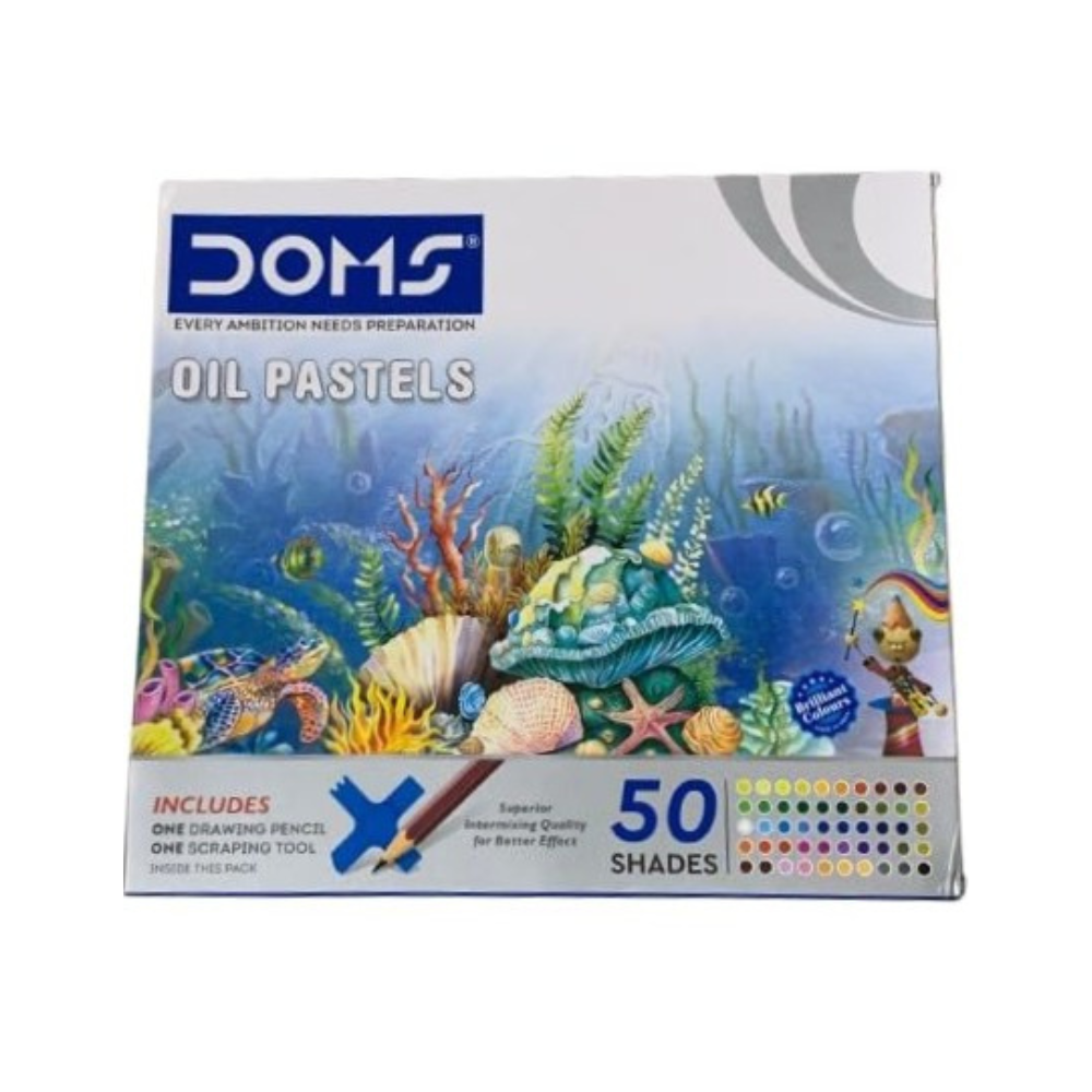 DOMS, Oil Pastels | Set of 50.