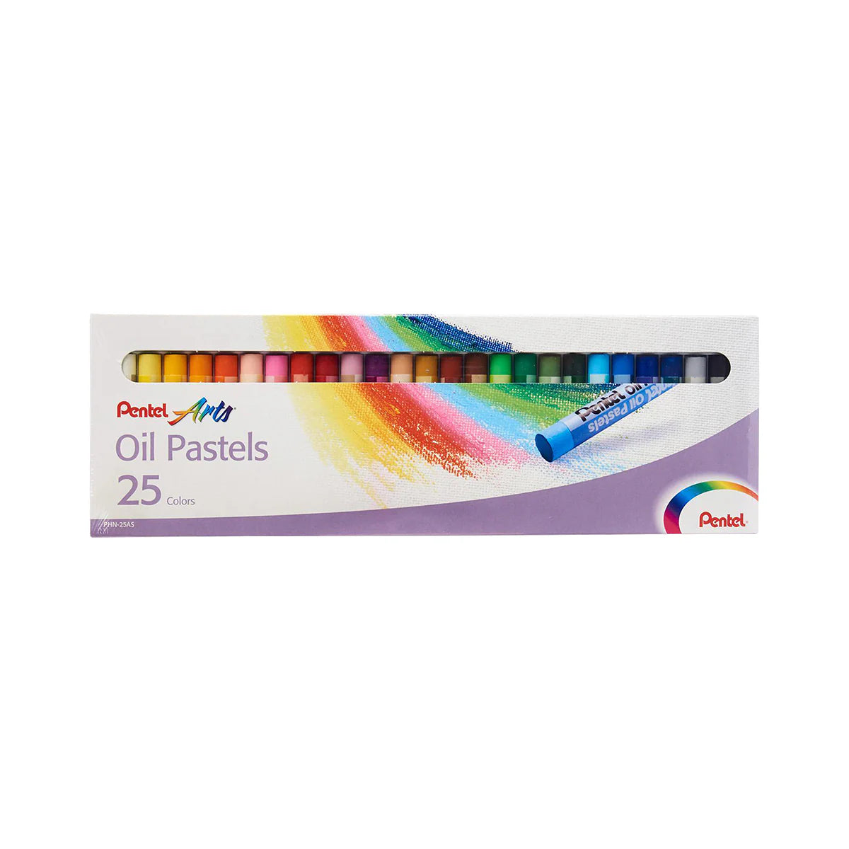 PENTEL, Oil Pastel - Arts | 25 pc.