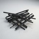 BRUSTRO, Charcoal Stick - English Willow | 15 Assorted Sticks.