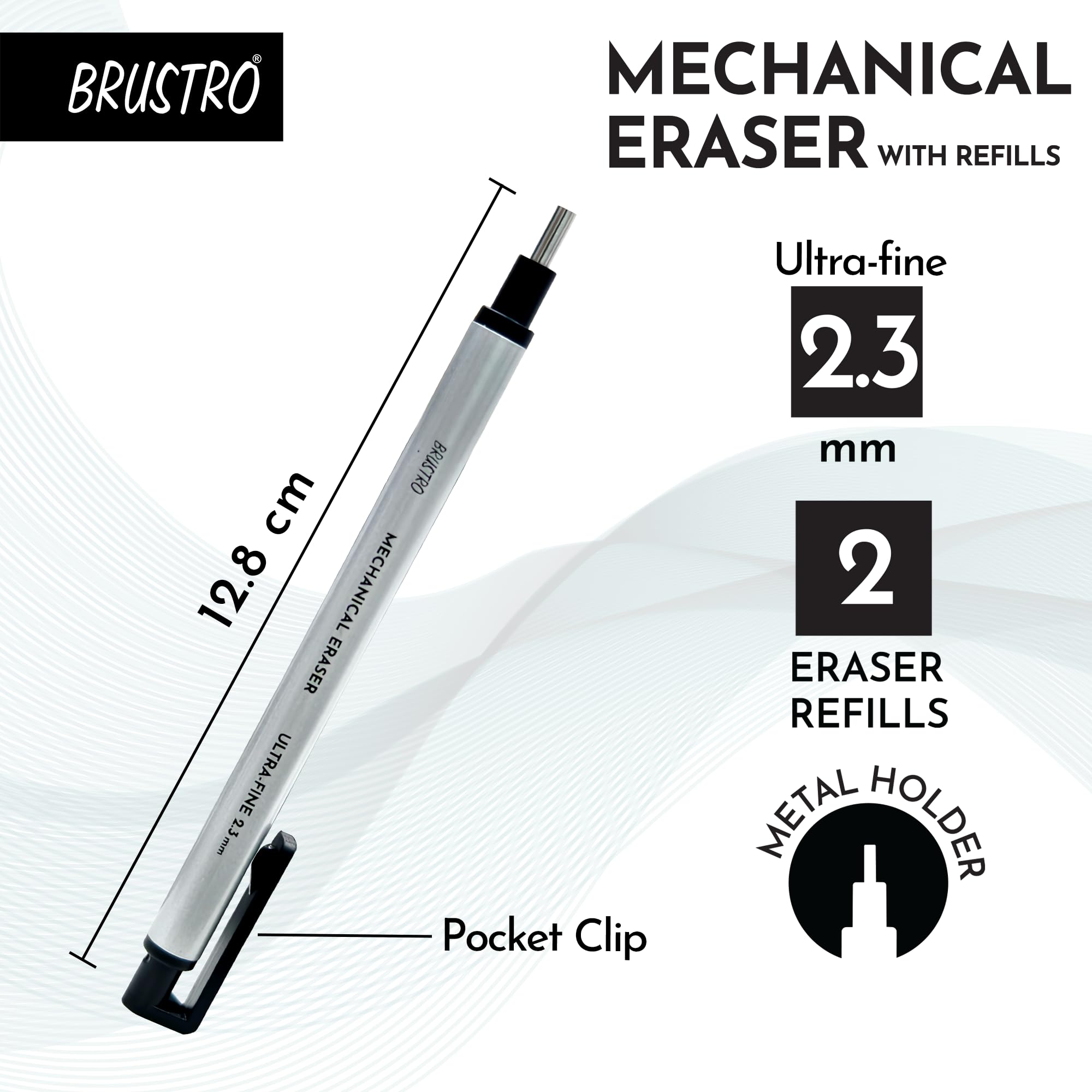 BRUSTRO, Mechanical Eraser | 2.3 mm.