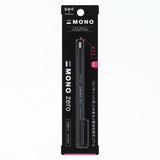 TOMBOW, Eraser - MONO Zero | Black | Round | 2.3mm.