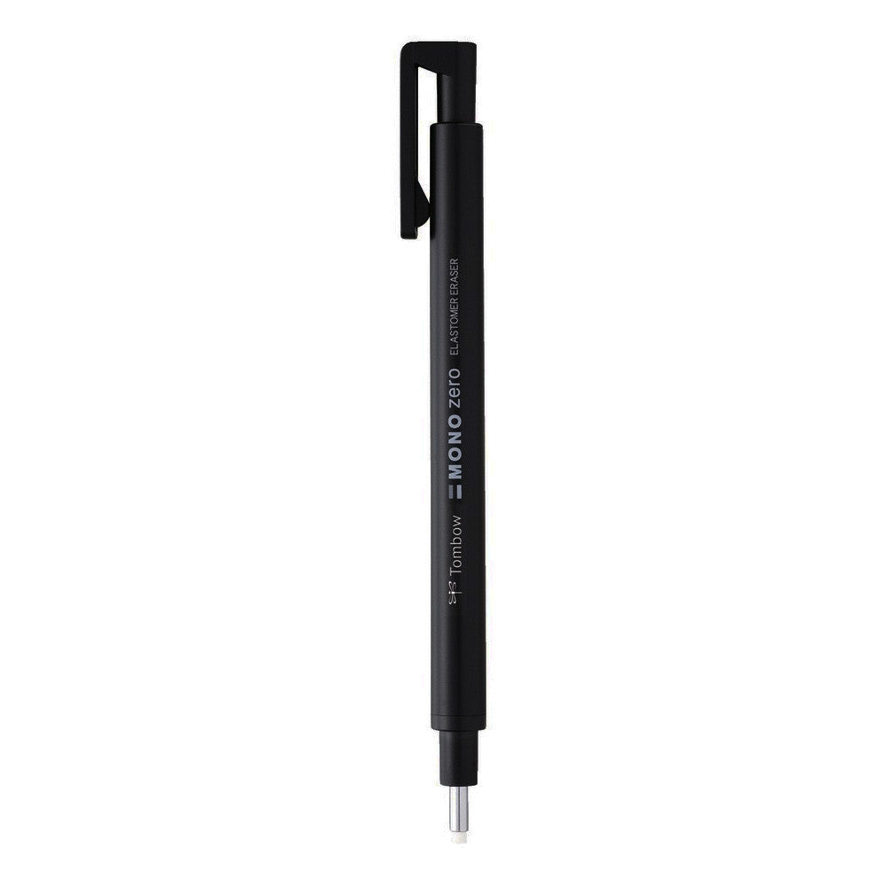 TOMBOW, Eraser - MONO Zero | Black | Round | 2.3mm.
