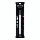 TOMBOW, Eraser - MONO Zero | Grey | Round | 2.3mm.