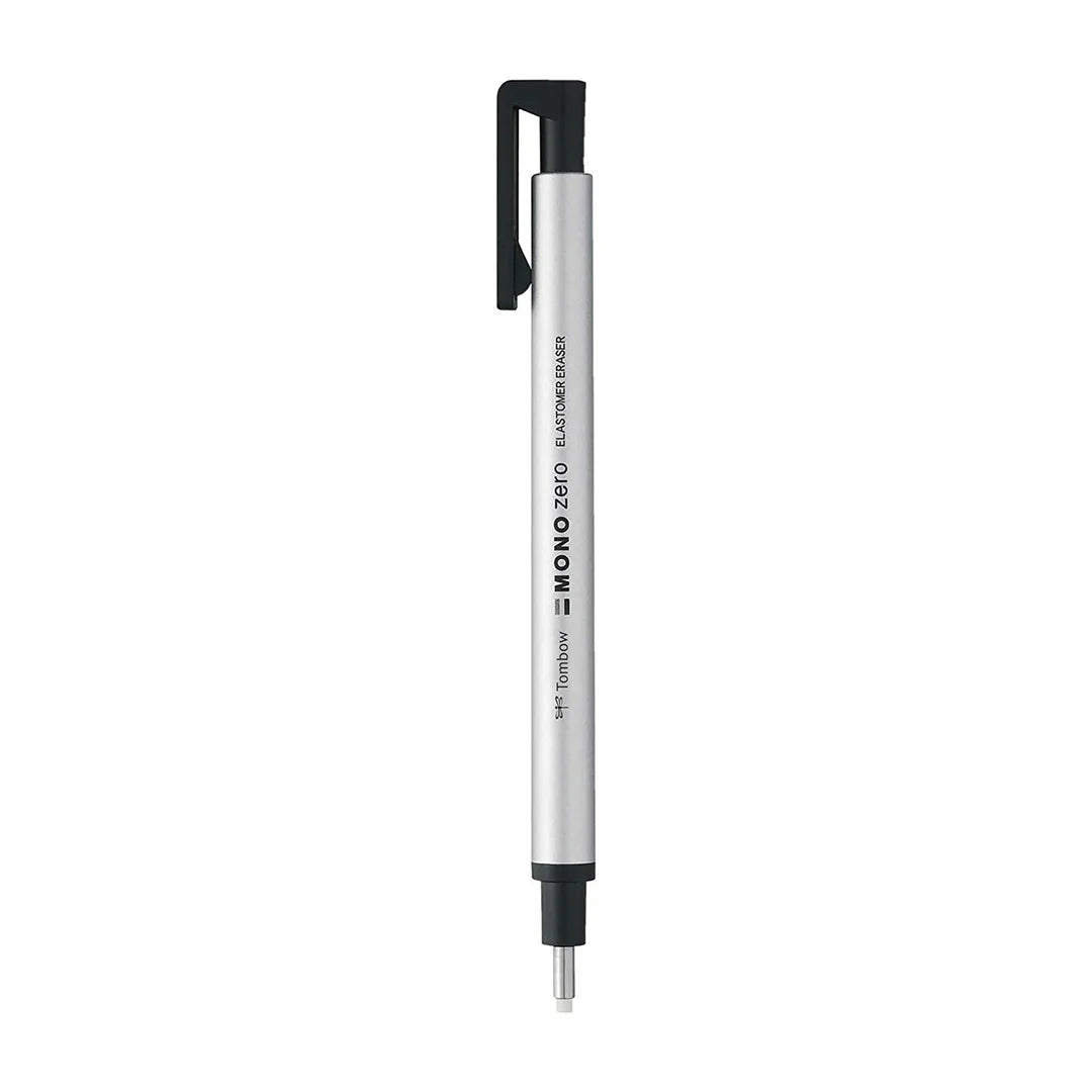 TOMBOW, Eraser - MONO Zero | Grey | Round | 2.3mm.
