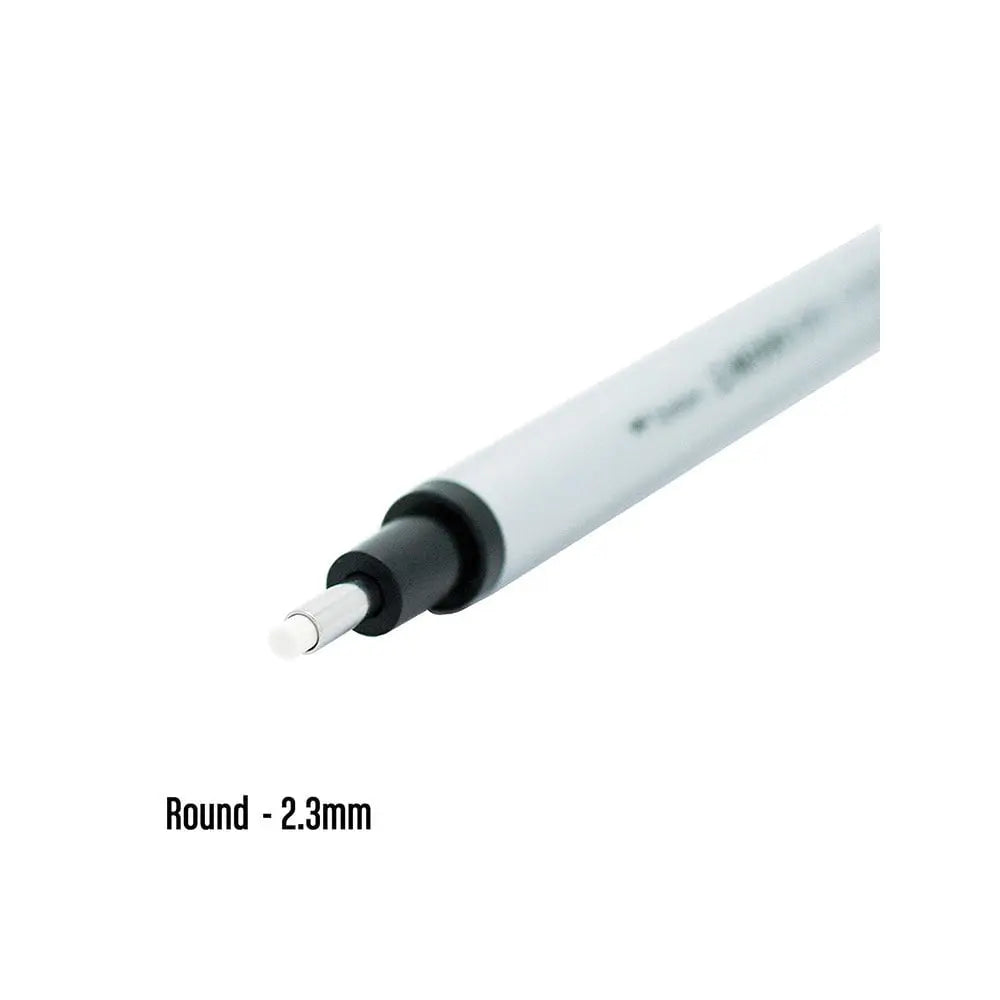 TOMBOW, Eraser - MONO Zero | Grey | Round | 2.3mm.