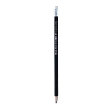 FABER-CASTELL, Pencil - Black Matt Eraser Tip | 2B | Pack of 10.