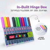 FLAIR, Paint Marker - Liquid Acrylic | Set of 12.