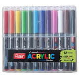 FLAIR, Paint Marker - Liquid Acrylic | Set of 12.