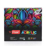FLAIR, Paint Marker - Liquid Acrylic | Set of 12.