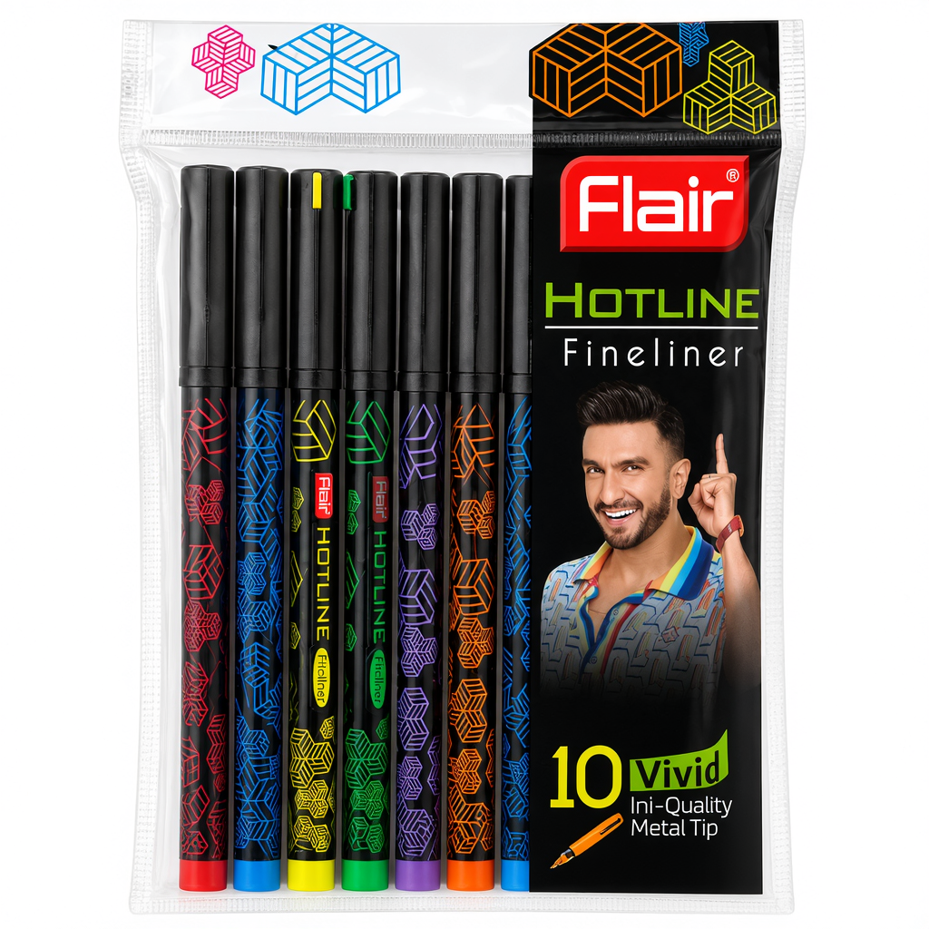 FLAIR, Fineliner - Hotline.