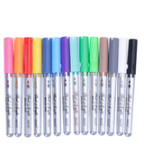 BRUTRO, Pastels Brush Pen - Fluid Acrylic | Set of 14.