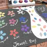 ZIG, Pearlescent Watercolor - Gansai Tambi | Jewel Box | Set of 12.