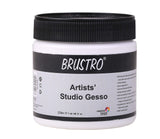 BRUSTRO, Studio White Gesso - Artists | 220 ml.